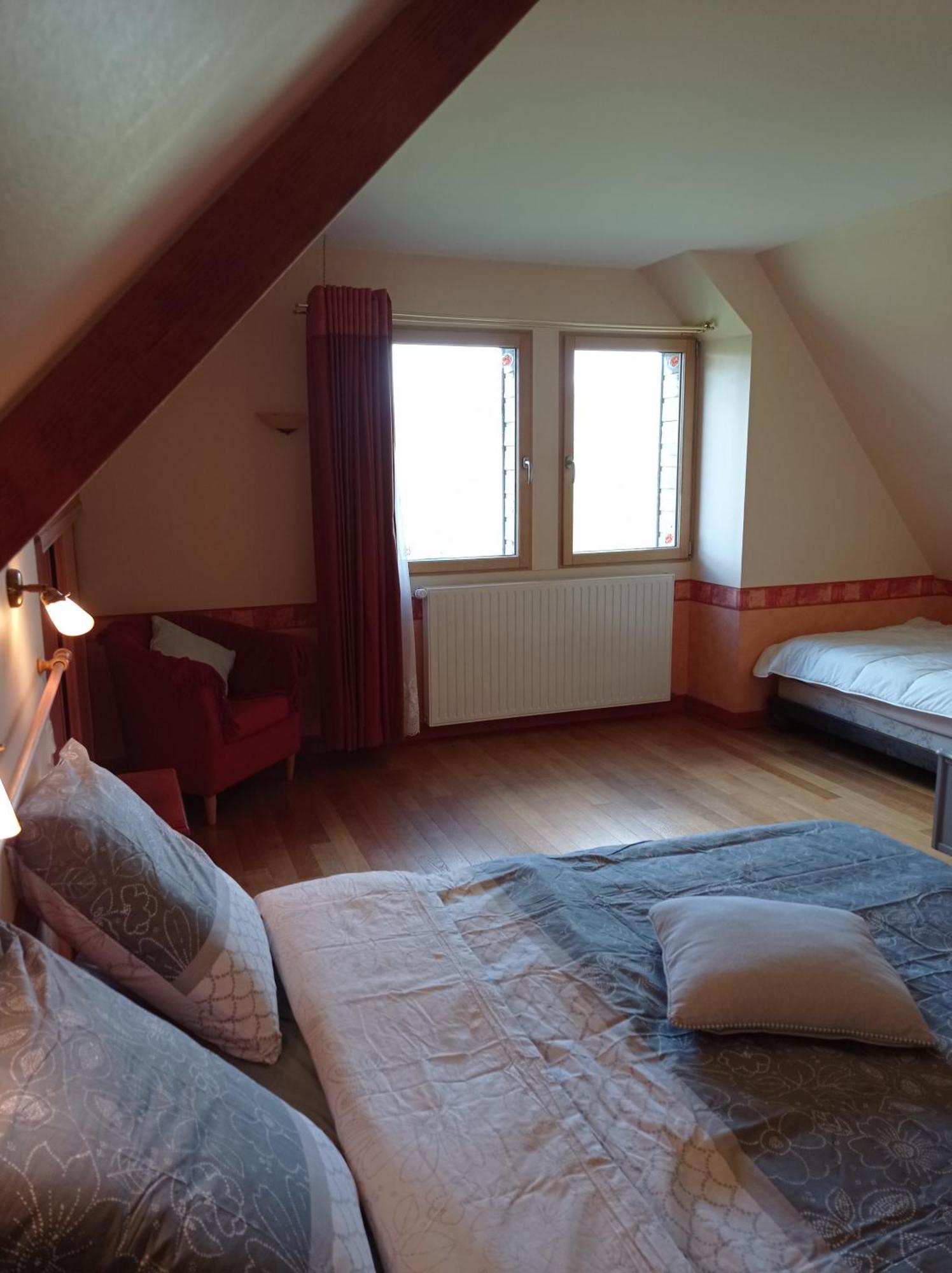 Chambres D'Hotes La Roche Saint-Hilaire-des-Landes Quarto foto